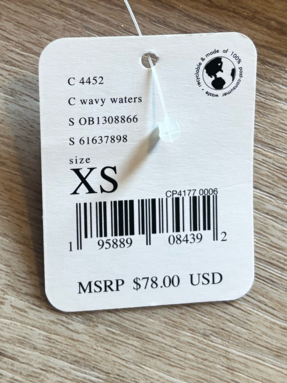 Fp movement Teal leggings xs and Top s with Tags - Picture 2 of 8
